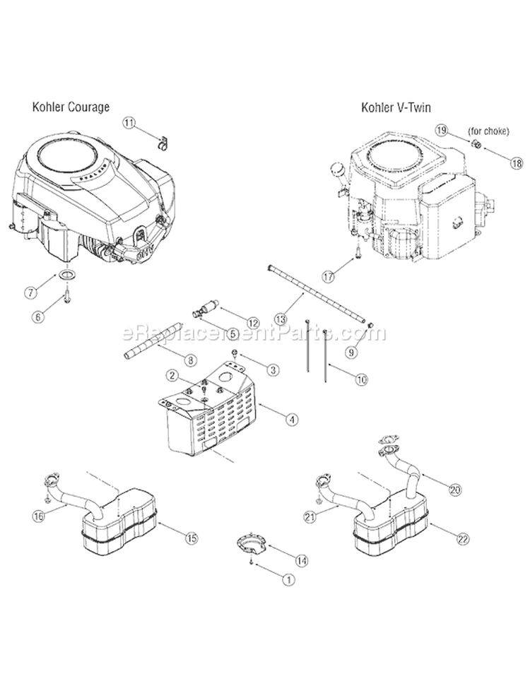 Page C Diagram and Parts List for 13AP605H755 2006 Yard Man Lawn Tractor